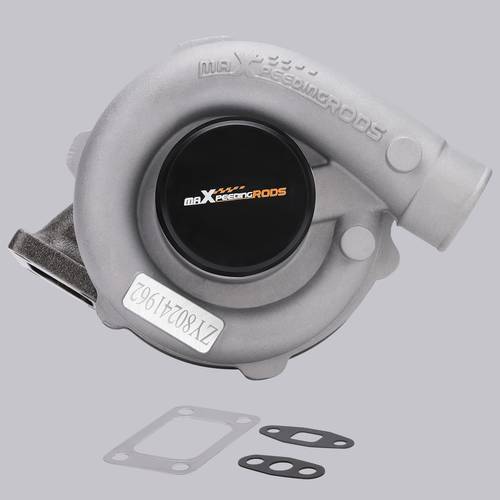 with a universal turbo t3t4 t04e turbine featuring a 57 a cold and a 5 t3 flange