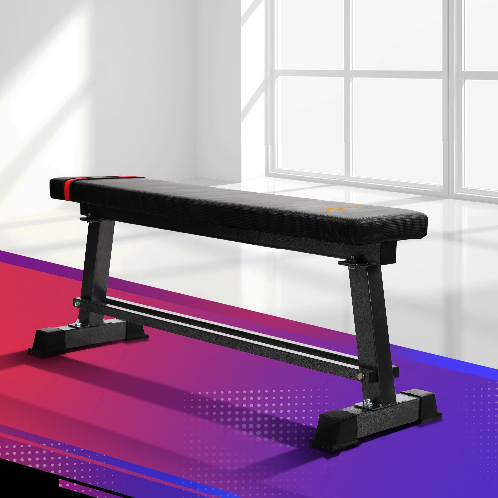 TEMU Weight Bench Flat Bench Press Home Gym Equipment 300kg Capacity