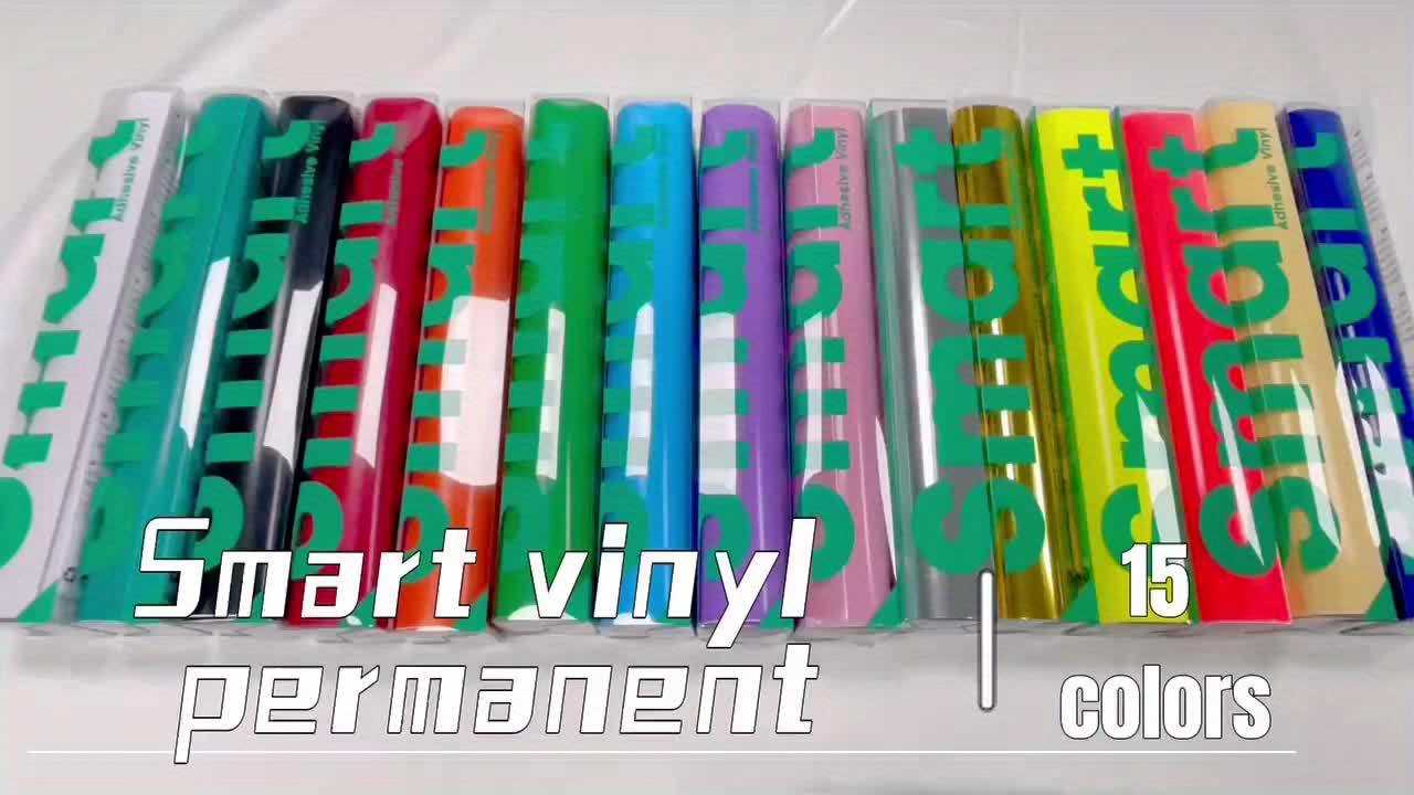 Smart Adaptive Vinyl For Cricut Joy, Smart Lettering Film, 15