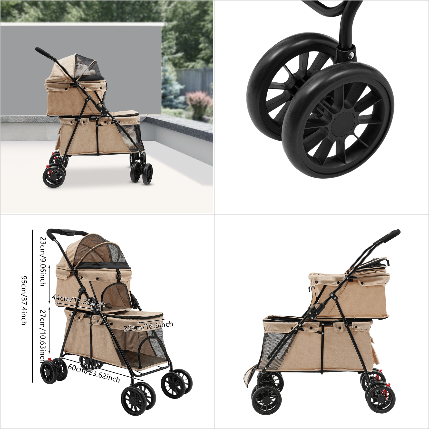 kinderwagen und buggys - Kostenloser Versand fr Artikel, die von Temu  versendet werden