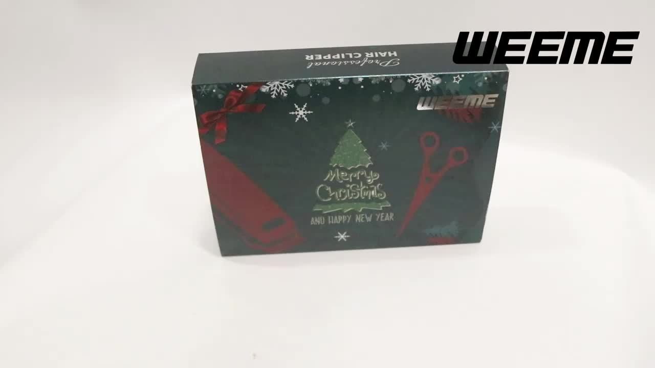 WEEME 3-delige Set Heren Tondeuse en Scheerapparaat