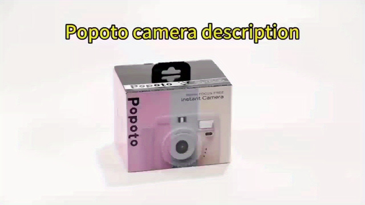 New Instant Mini Camera Bundle Suitable Fujifilm - Temu