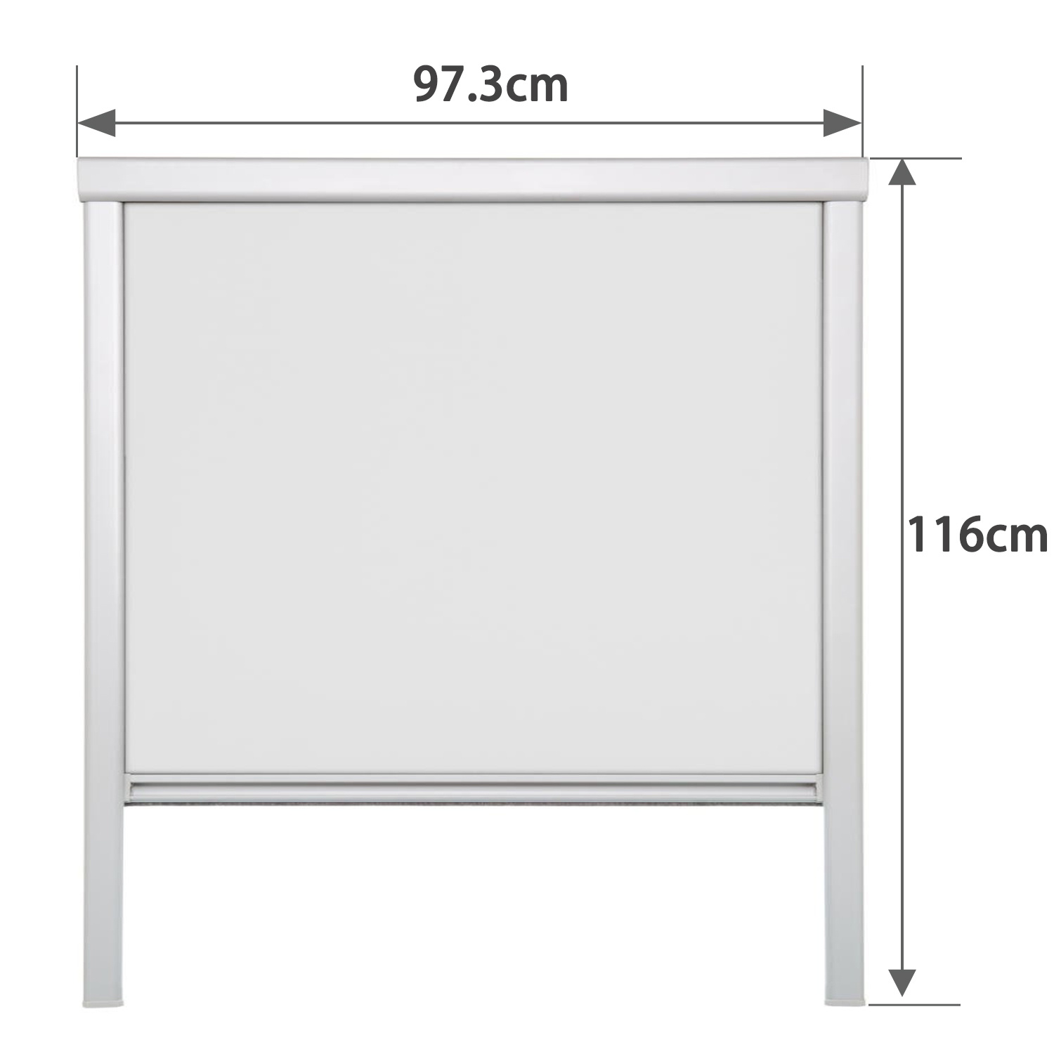 TEMU Rollladen für Fenster, Verdunkelungsrollladen, Grau/Schwarz, für Fenster, 100% Verdunkelung/Sonnenschutz