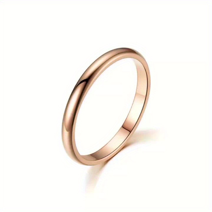 Women's Fashion Classic Stainless Steel Ring
