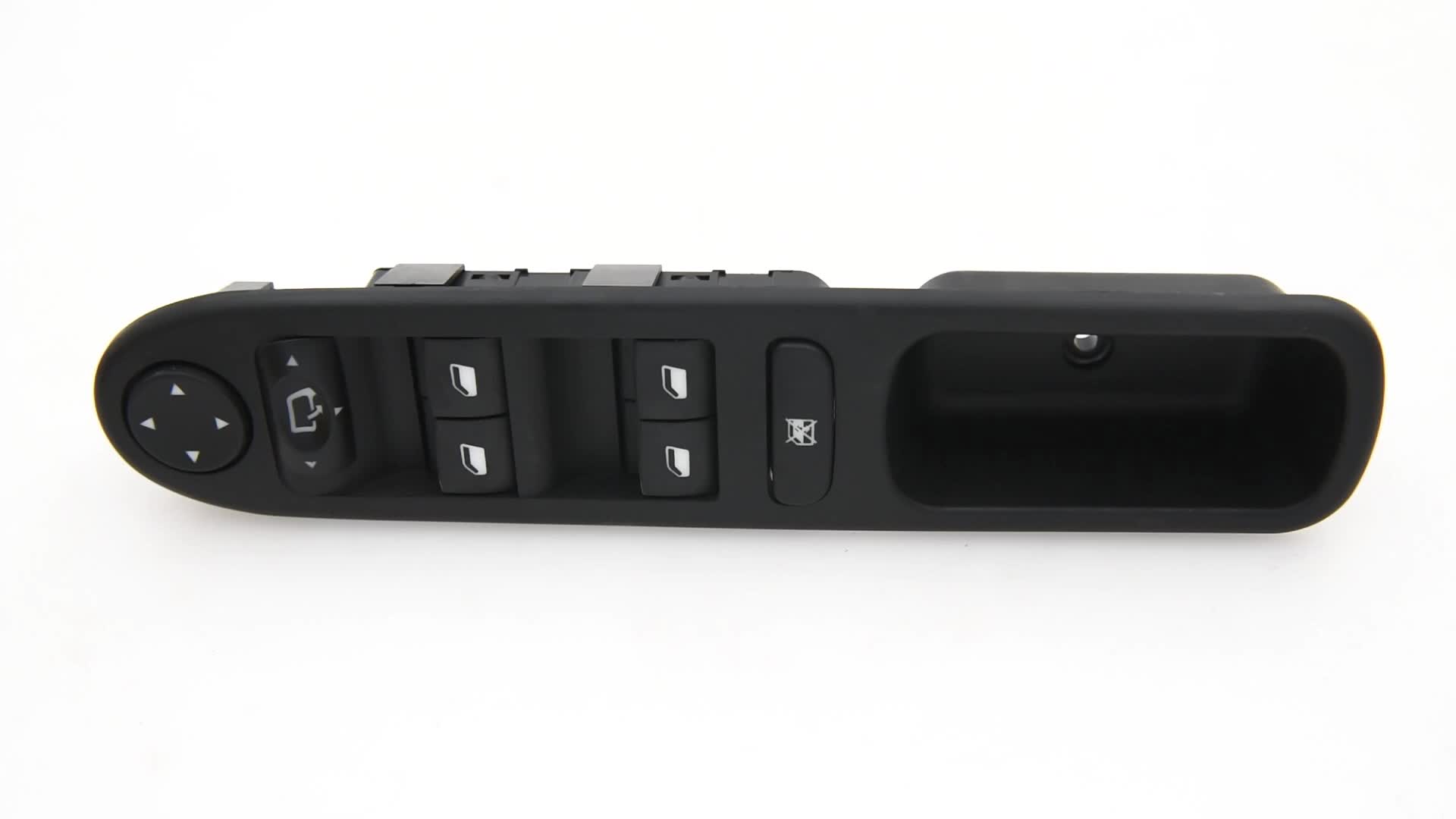  Fevas 6554.KT 6554KT 6554.KS 6554KS for Peugeot 307 307CC 307SW  Black Car Auto Driver Side Front Window Control Switch : כלי רכב