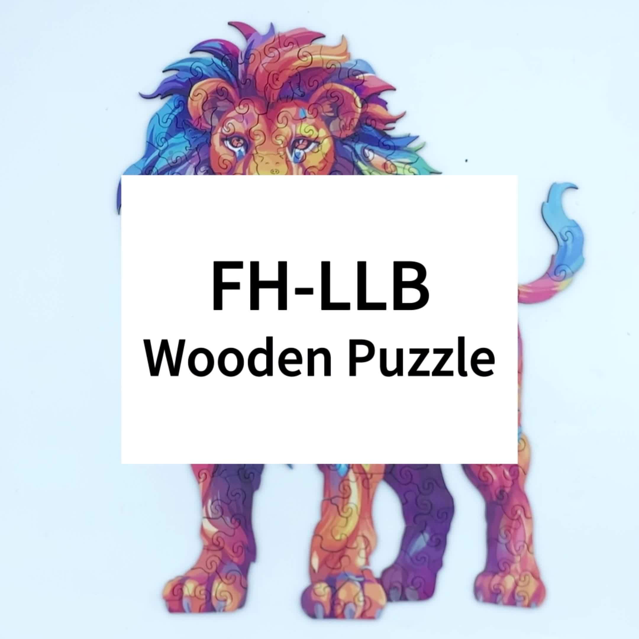 Puzzle Lion - Temu