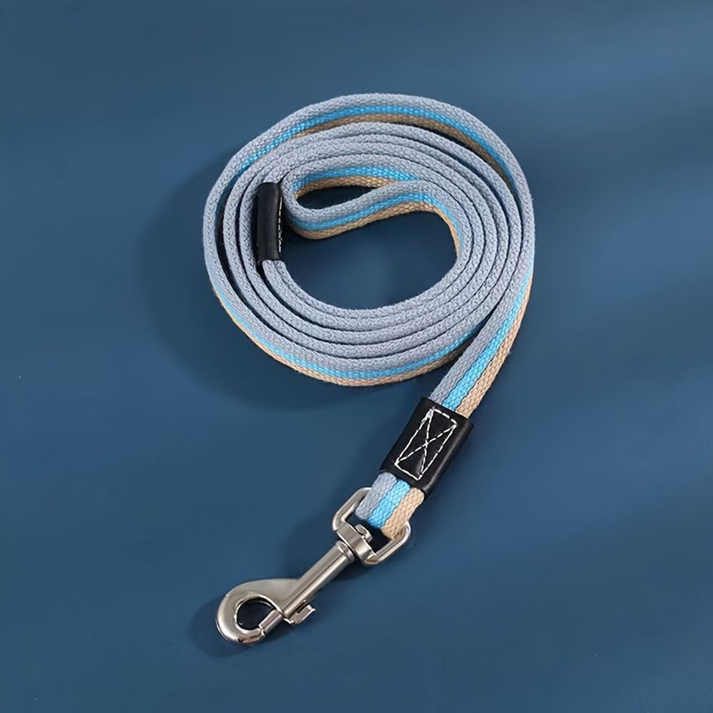 Thickened Pet Canvas Traction Rope for Dog Training