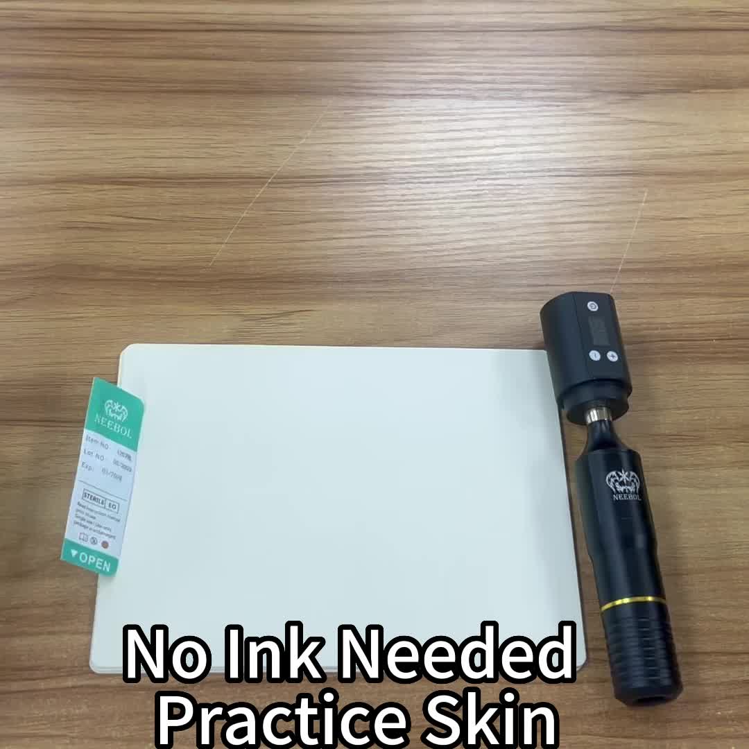 Tattoo Practice Skin Without Ink Save Ink Tattoo Supplies - Temu