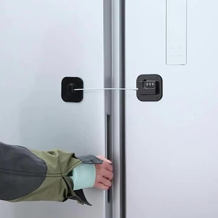 Refrigerator Lock Combination Refrigerator Lock For Children - Temu