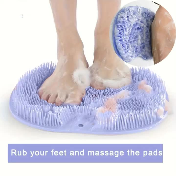 3pcs Foot & Back Massage Pad with Hooks