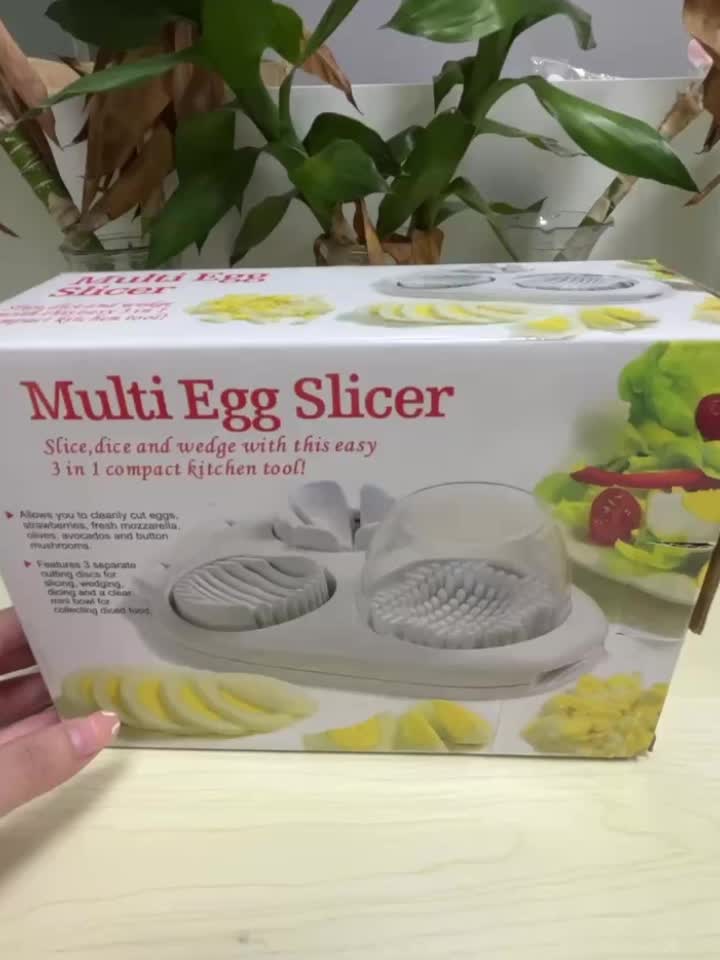 3 in 1 Compact Egg Slicer