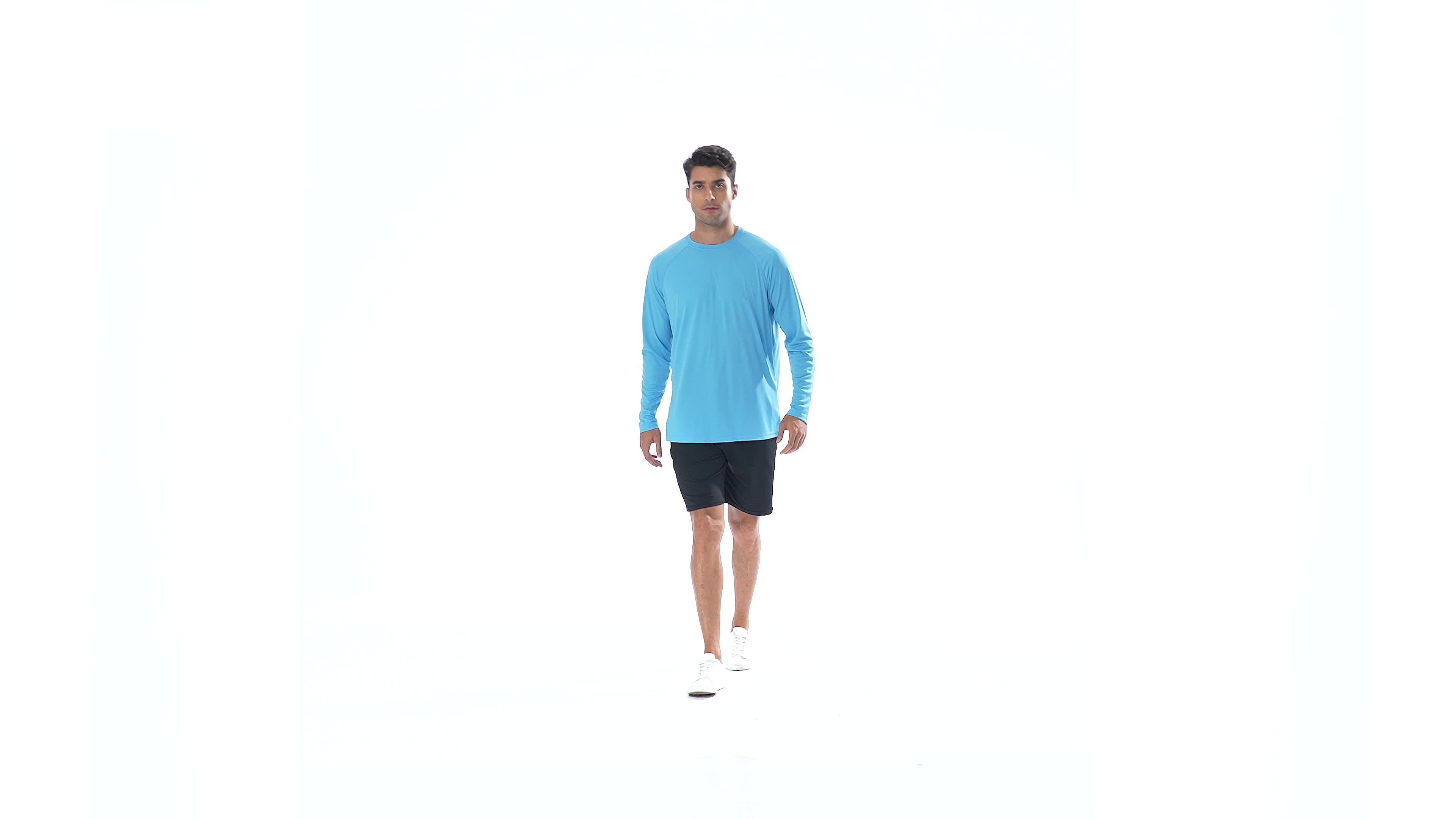 Plus Size Men's Uv Sun Protection T shirt Outdoor/sports - Temu