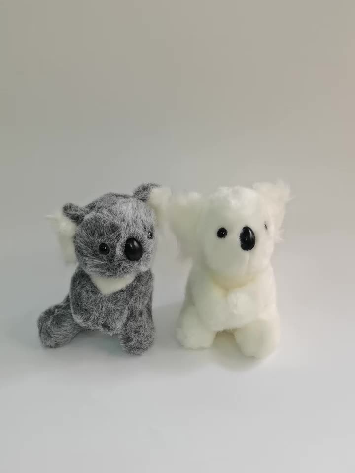 Nuevo Kawaii-muñeco de peluche Koala, animales de peluche con árbol que  camina, regalo de cumpleaños para niños de alta calidad zhangyuxiang LED