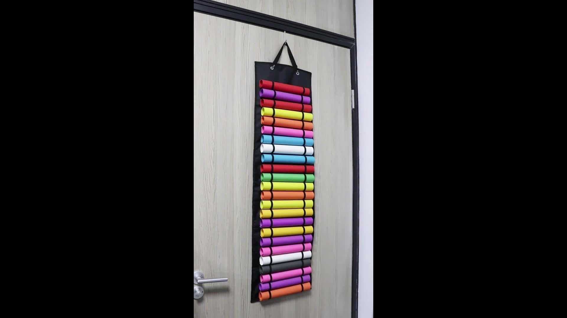 Large Capacity Hanging Vinyl Storage Bag Foldable Craft - Temu