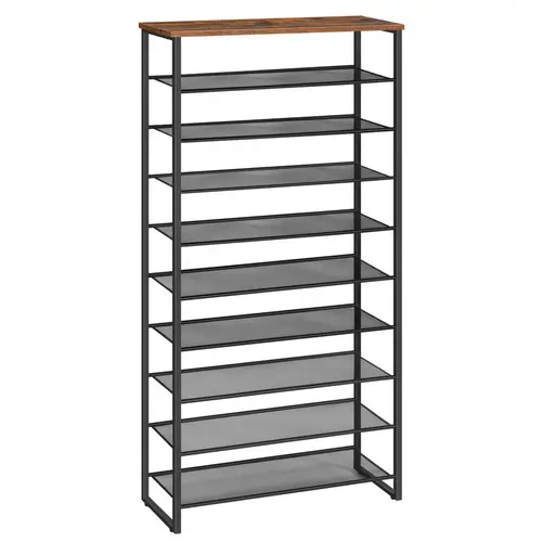 shoe racks sold on Temu United States