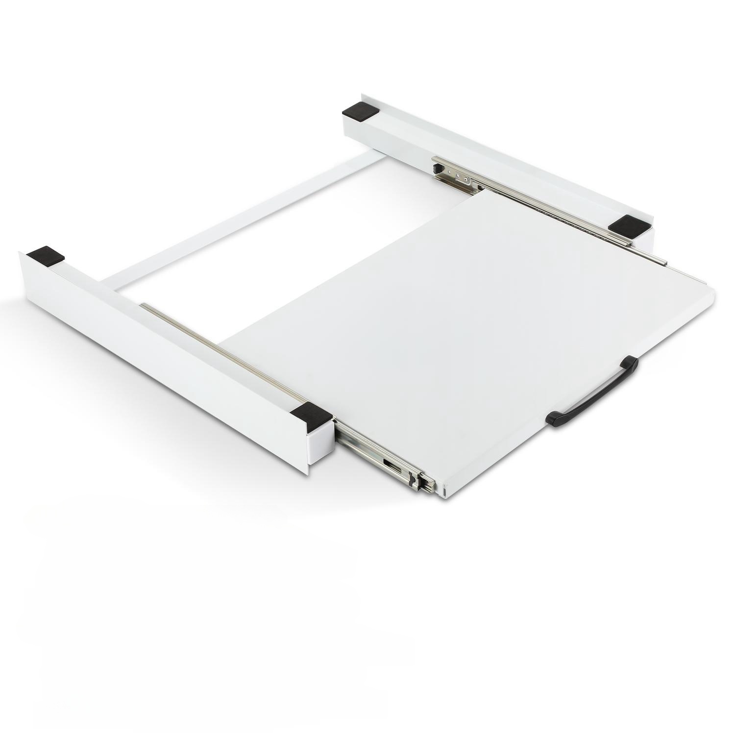 Shelf For Dryers And Washing Machines; Shelf Kit For Washing Machines And Dryers With Pull-out Shelves | Fits 60x60cm, Utility Racks