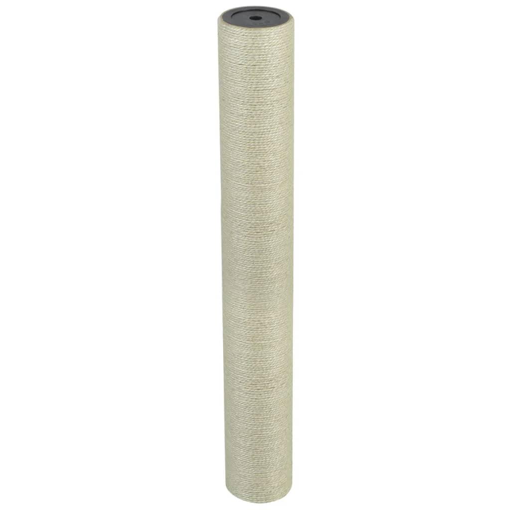 Cat Scratching Post, Spacious Cat Tree For Climbing, Cat Tower With Frame, Scratching Tower, 8x 60 Cm 10 Mm