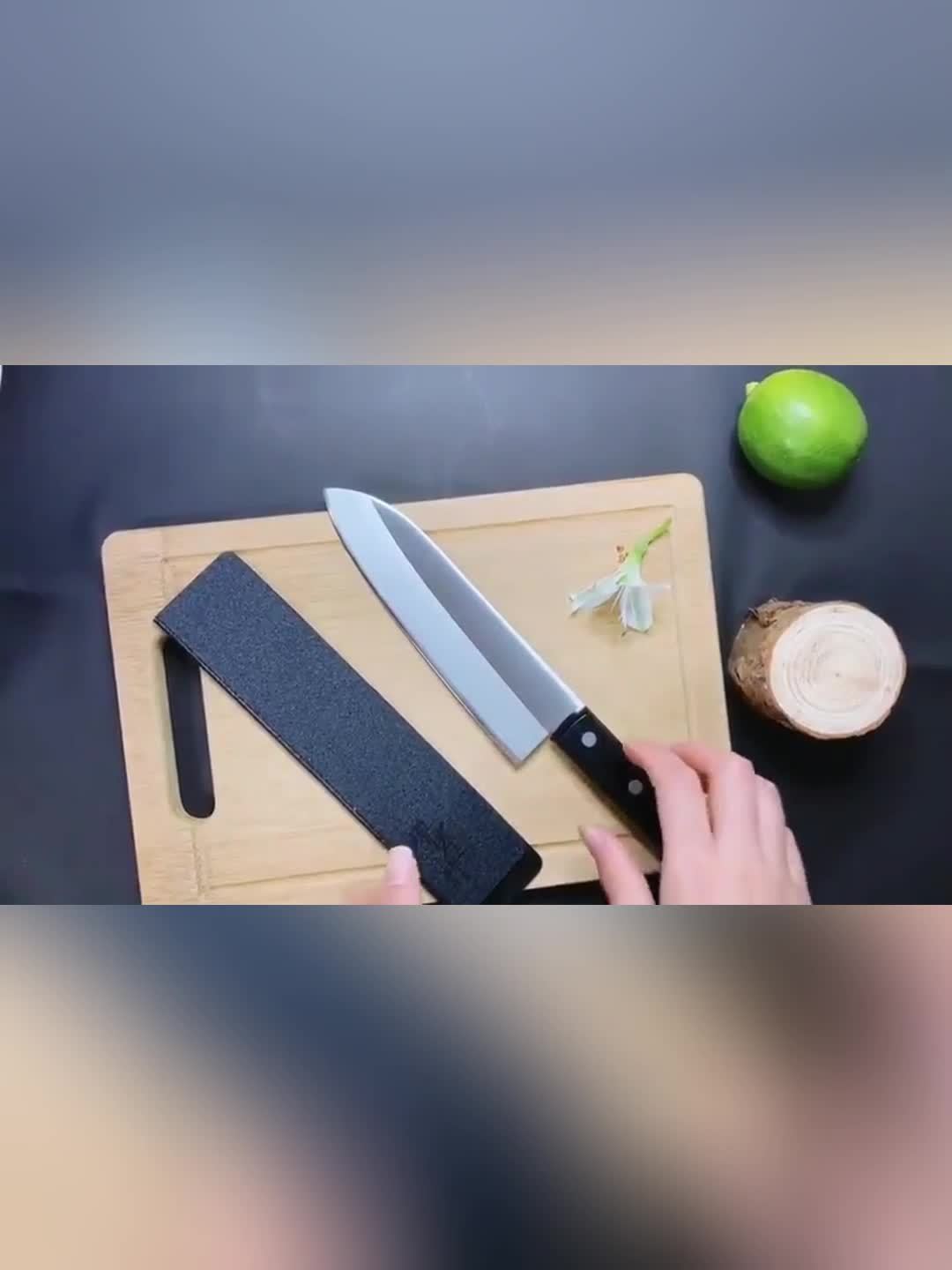 Kitchen Knife Sheath Knives Edge Guard Protector Universal Knife
