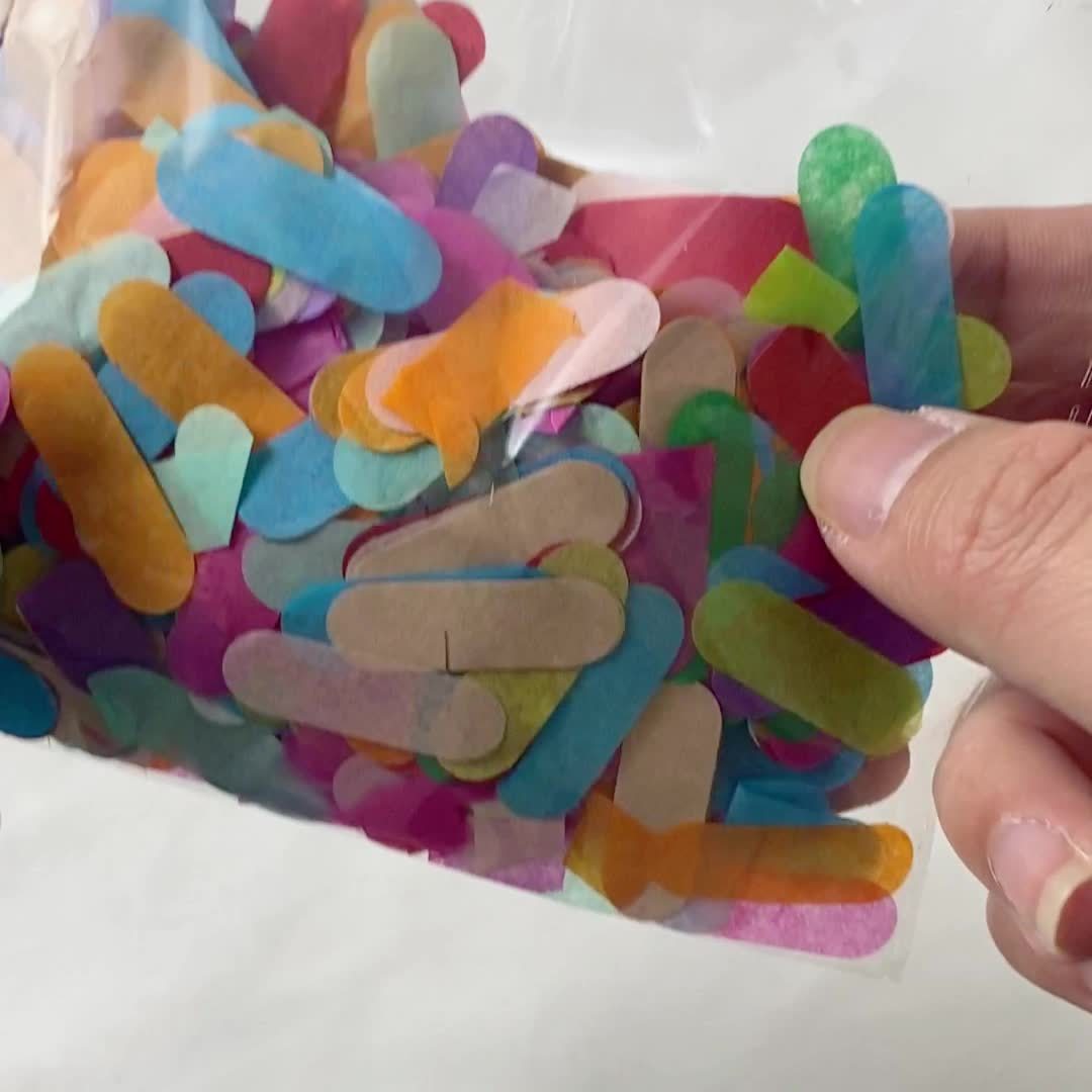 Bulk Biodegradable Confetti - Temu