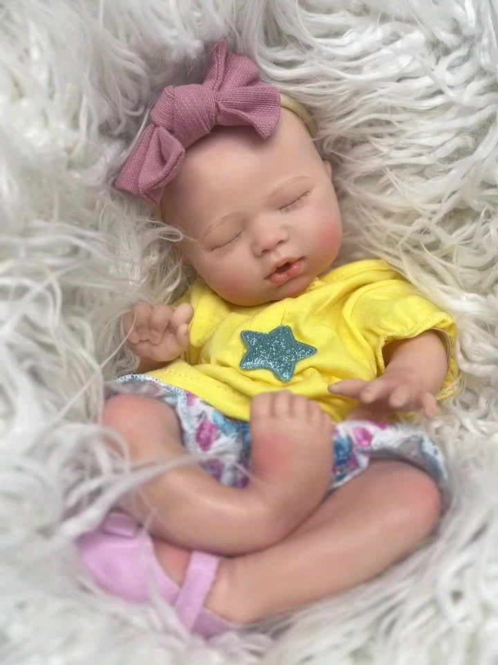 Reborn Dolls Can Drink Milk&pee Full Body Soft Solid Silicone Bebe Reborn  Doll Painted Newborn Dolls For Girl Gift Boneca Reborn Corpo De Silicone -  Temu Bahrain