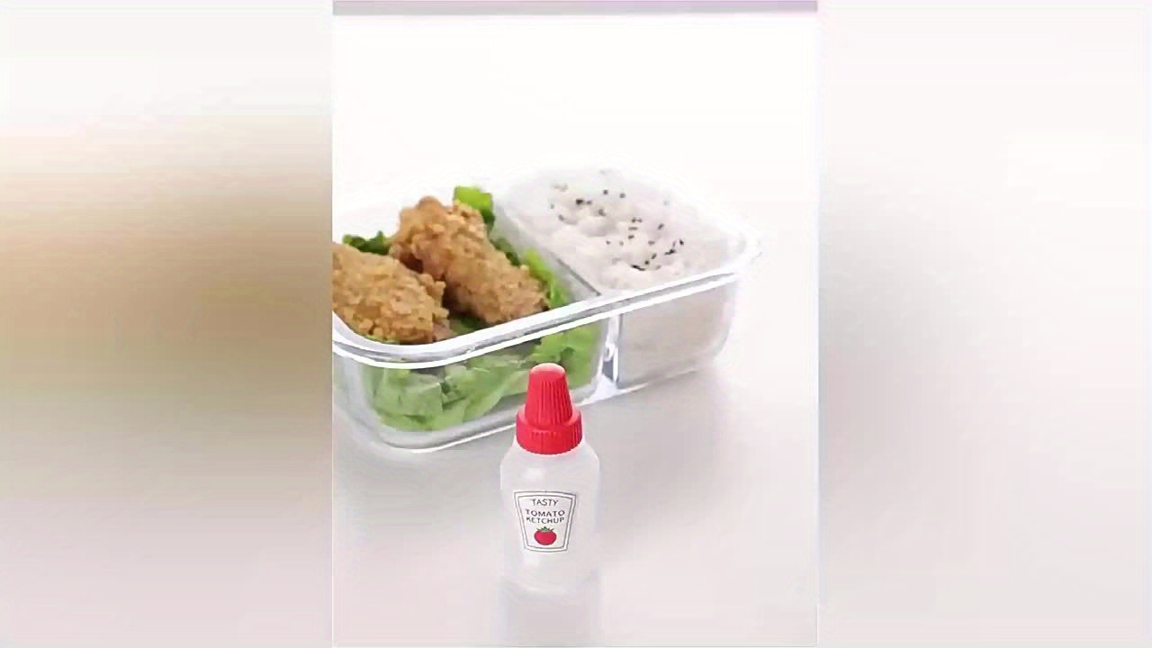 Portable Mini Seasoning Sauce Bottle For Bento Lunch Box - Squeezable  Squirt Condiments Jar - Hand Washable Kitchen Accessory - Temu Germany