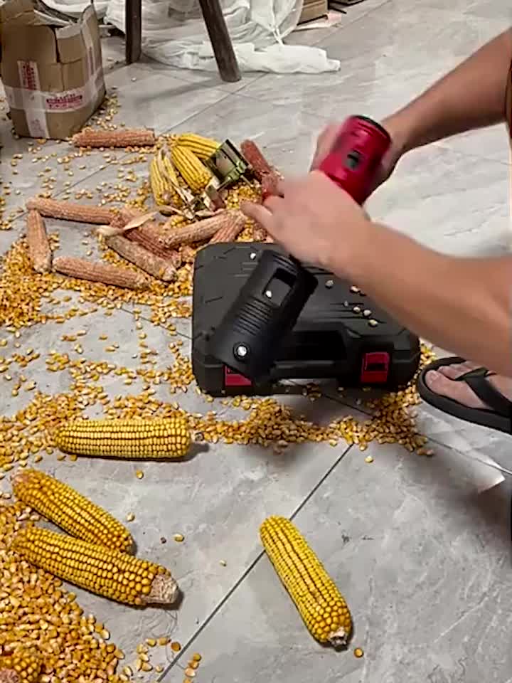 Small Household Corn Threshing Machine, Electric Corn Threshing Machine,  Electric Drill Manual Corn Threshing Tool, Kitchen Accessories Kitchen  Stuff Small Kitchen Appliance - Temu