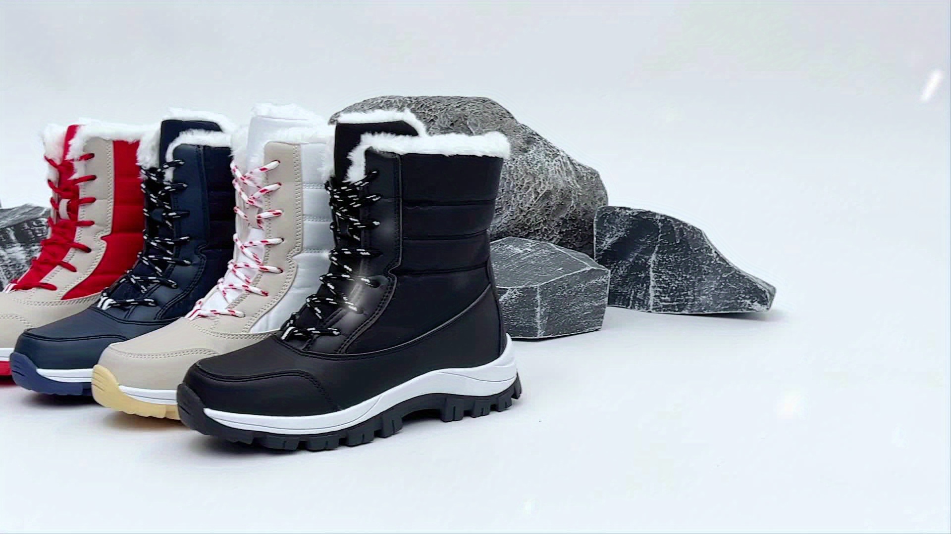 Mod Comfys Made In Italy Warm Samitex Waterproof Winter Snow Boots LB767