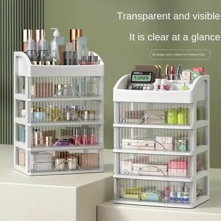 At-A-Glance Makeup Caddy