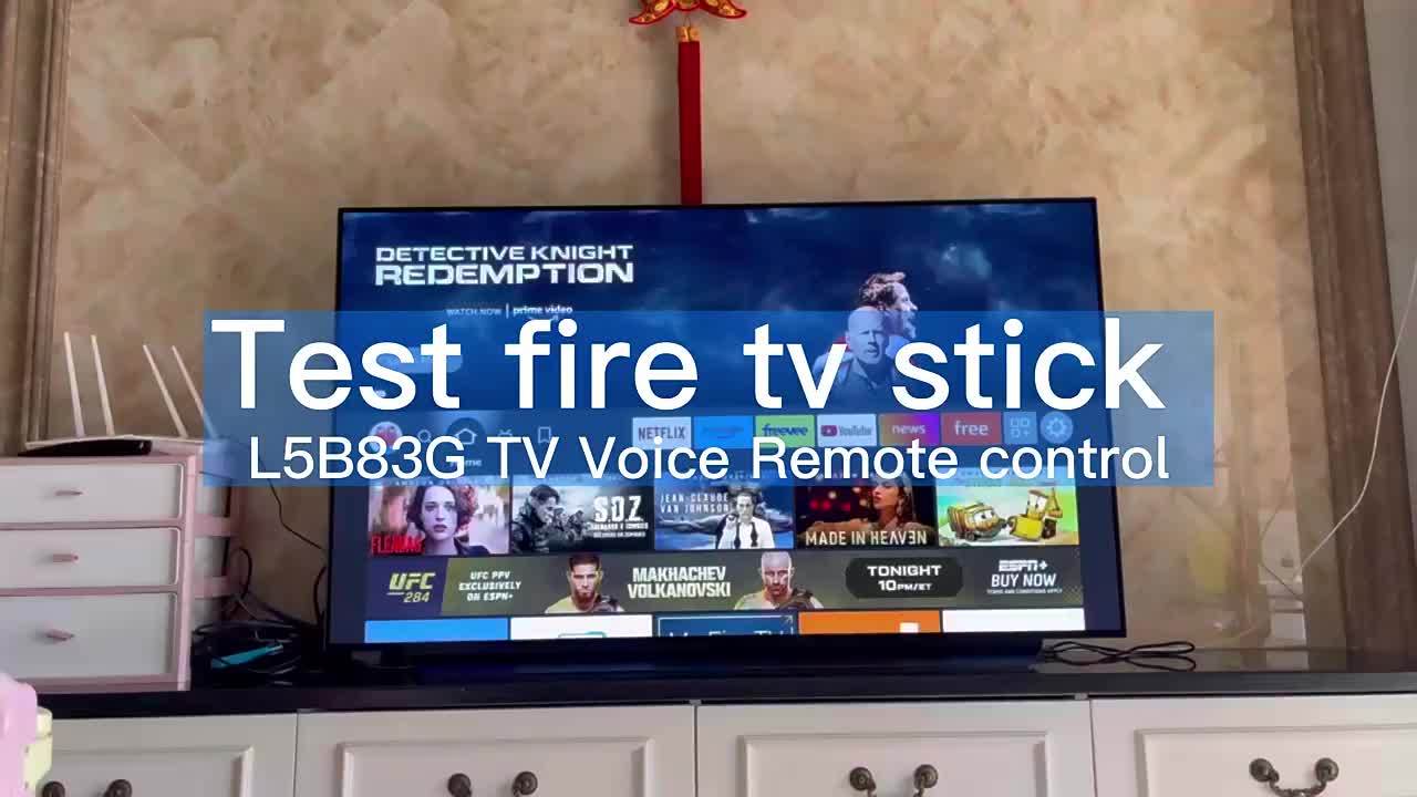 Pour  + Fire Tv Stick 4K Télécommande De Remplacement 2Ème Génération  F