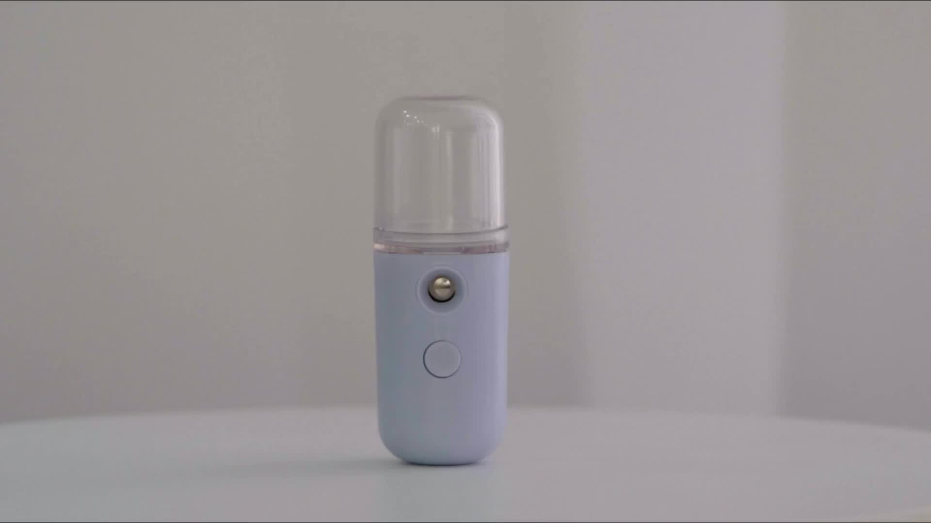 MAYCREATE Facial Nano Mist Sprayer USB Portable Mini Face Mist