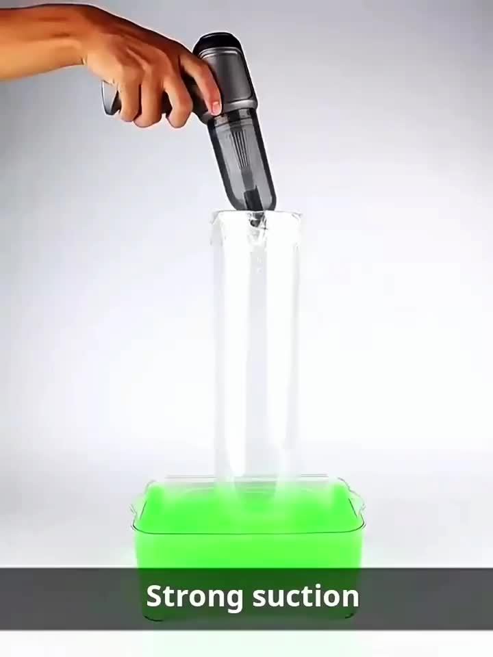 High Suction Handheld Wireless Vacuum Cleaner for Office & Car