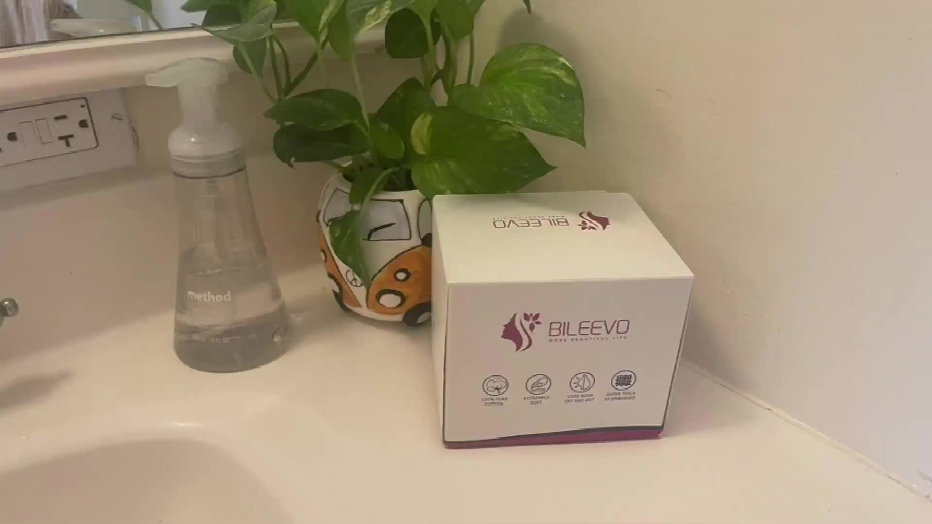 Clean Skin Club Biobased Disposable Face Towel 36 Pcs