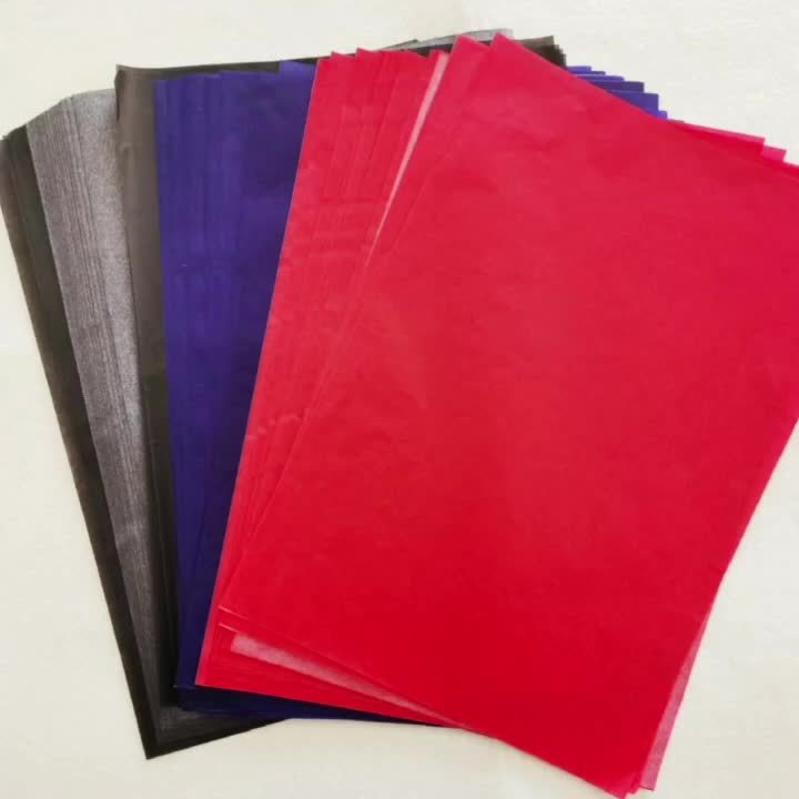 Blue Black Image Carbonless Copy Paper - Cosmotech Paper LTD