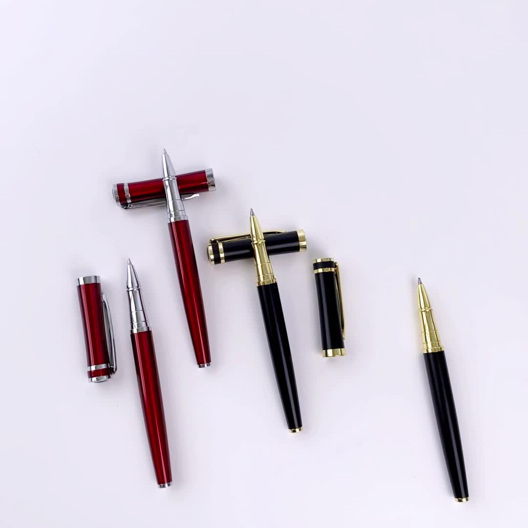 Lacquer Rollerball Pen Stunning Luxury Pen With Golden - Temu