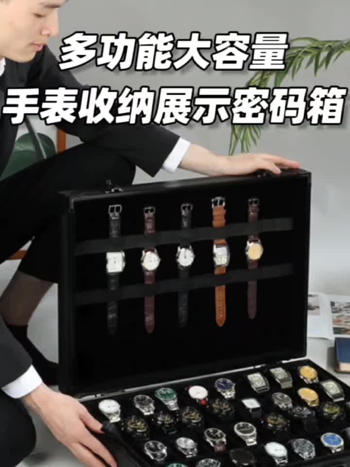 Watch Box / Watch Storage / Watch Display / Large Watch Case / 