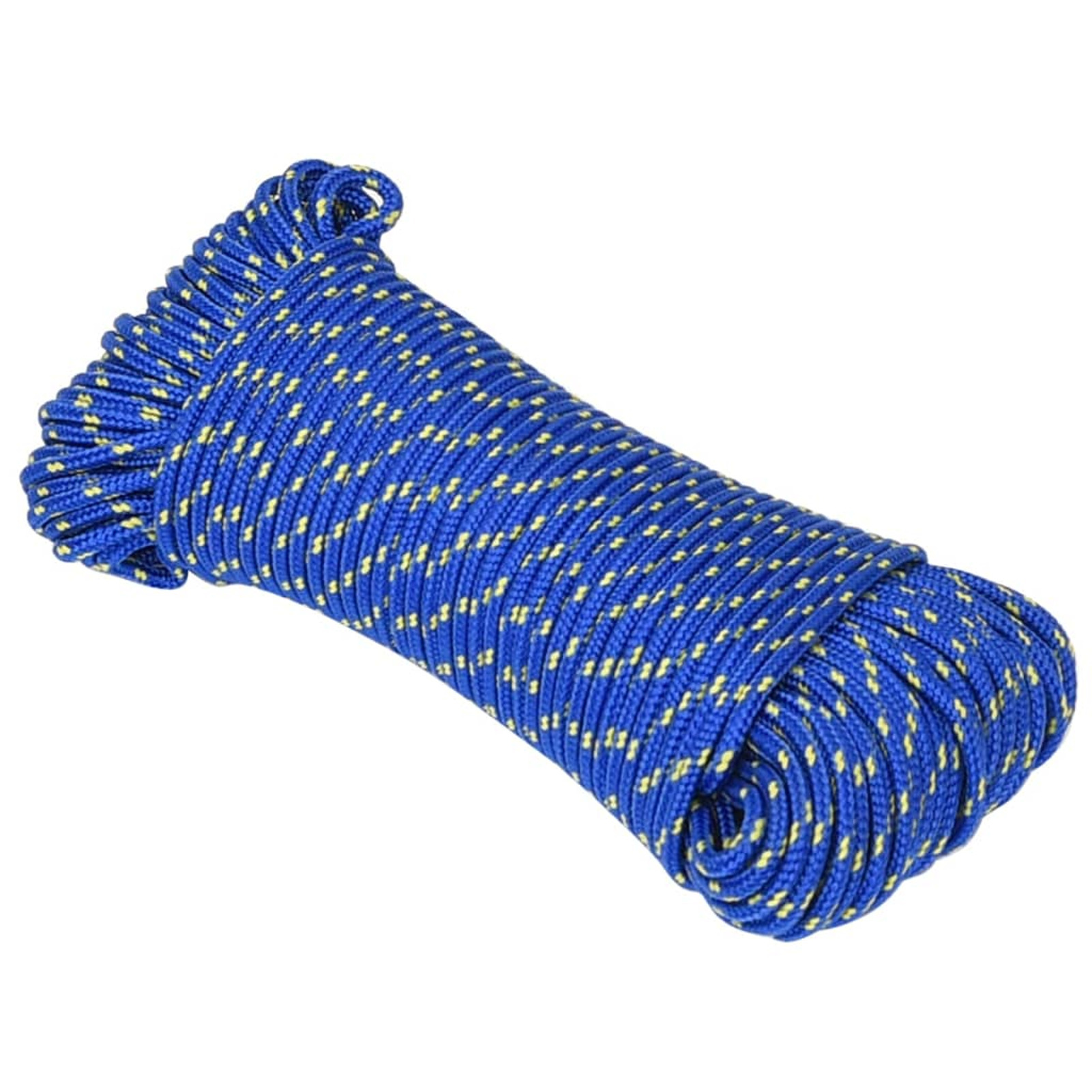 Boat Rope Blue 5 Mm 50 M Polypropylene