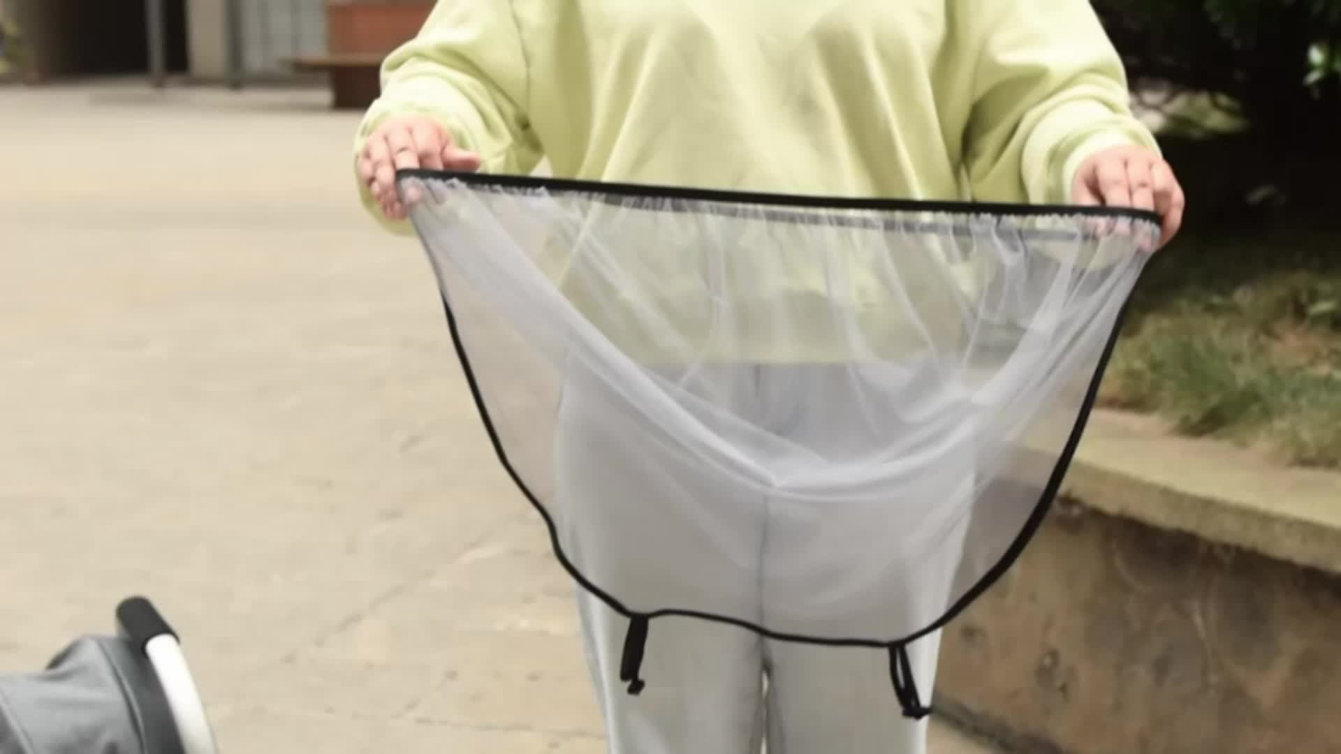 Universal Fit Machine Washable Mosquito Net for Baby Car Seats