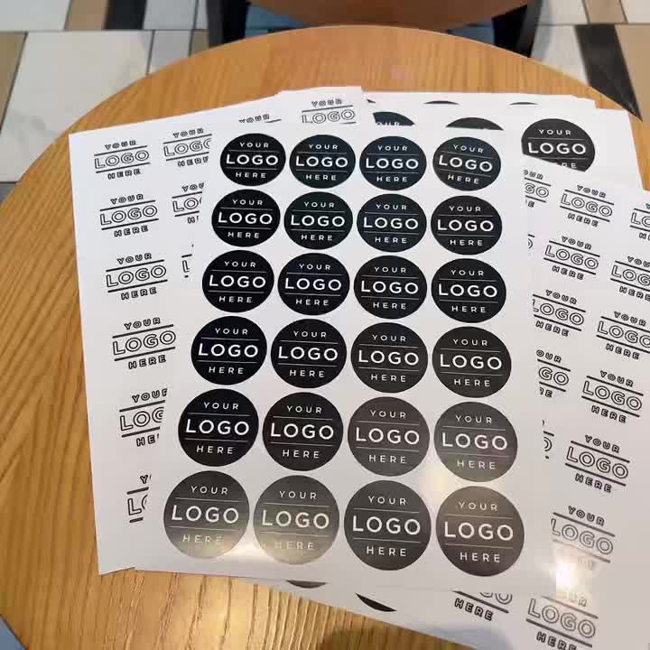 1.57-inch Custom High Quality Sunproof Image Sticker
