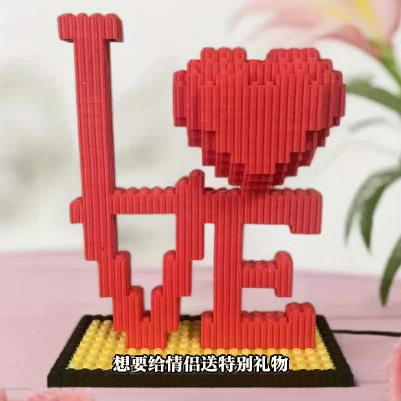 Educational 3D Puzzle Toy for Valentine's Christmas Birthday