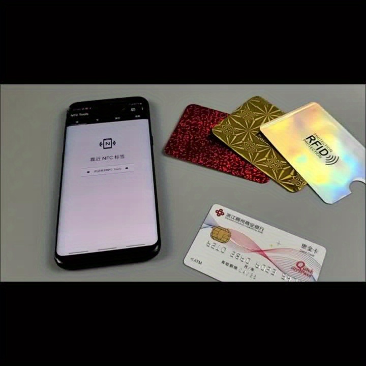 Anti-Rfid Wallet Block Reader Lock Bank Card ID Ca – Grandado