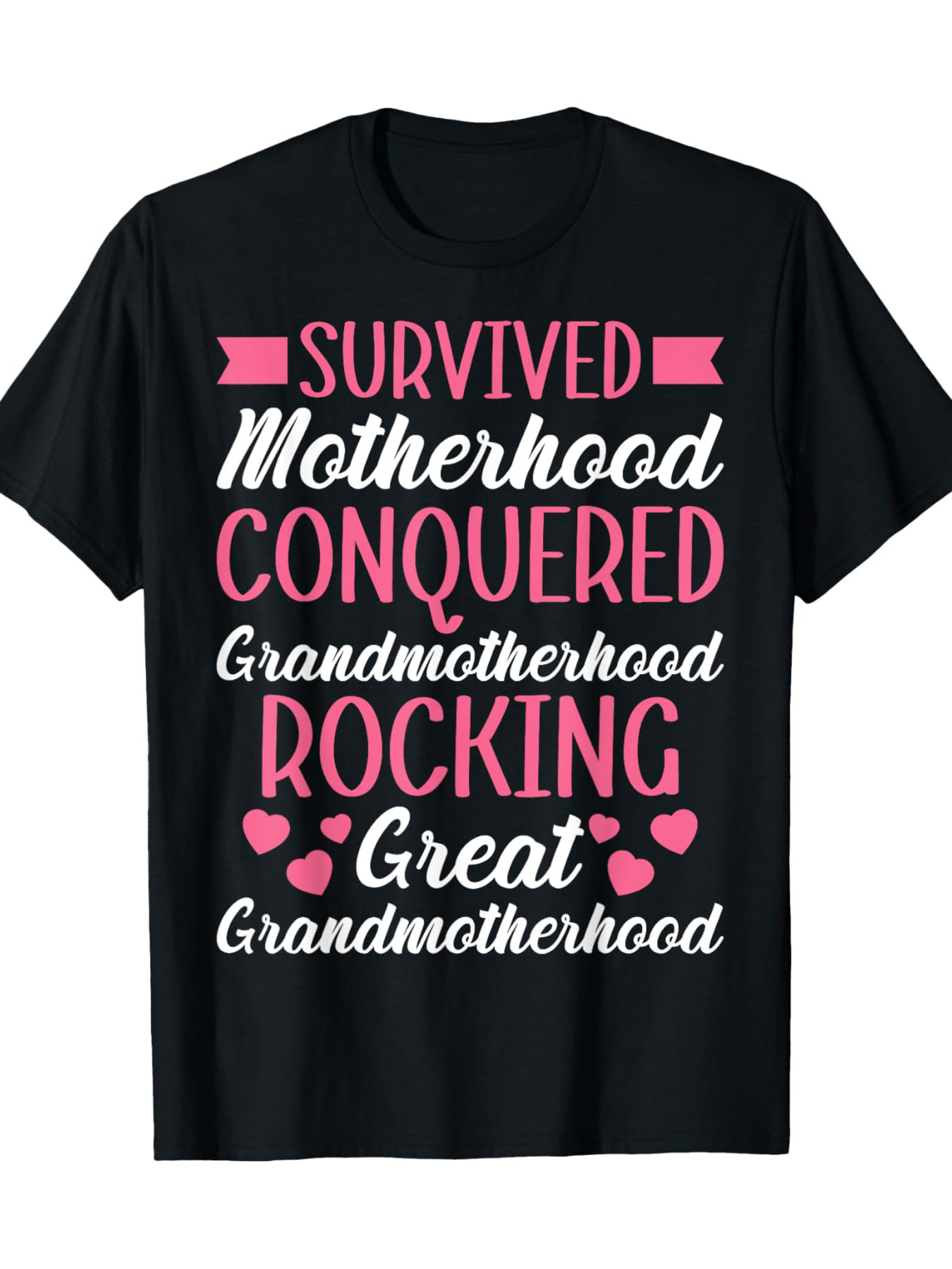 great grandma t shirt 100% cotton casual round Temu Sweden