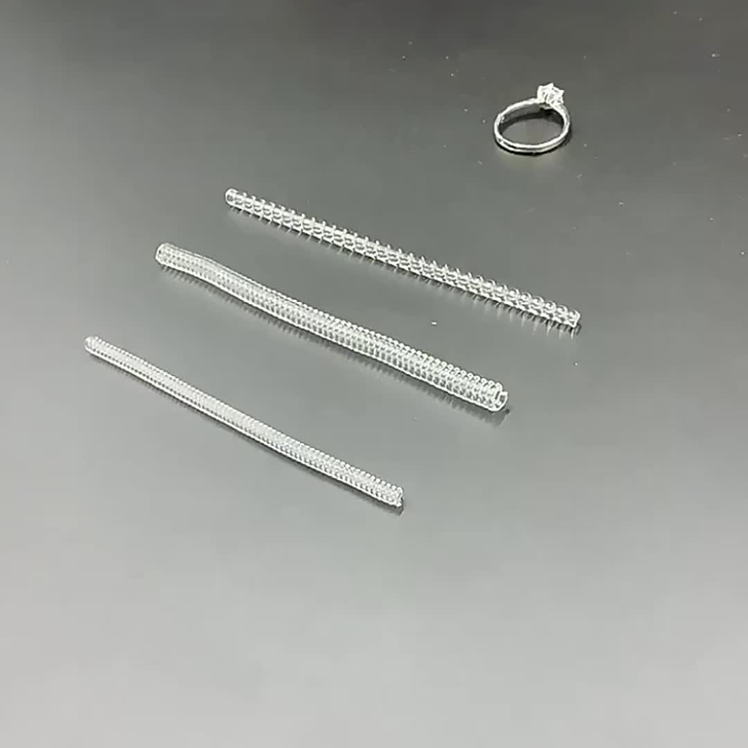Ring Sizer Adjuster For Loose Rings 2 Sizes For Different - Temu