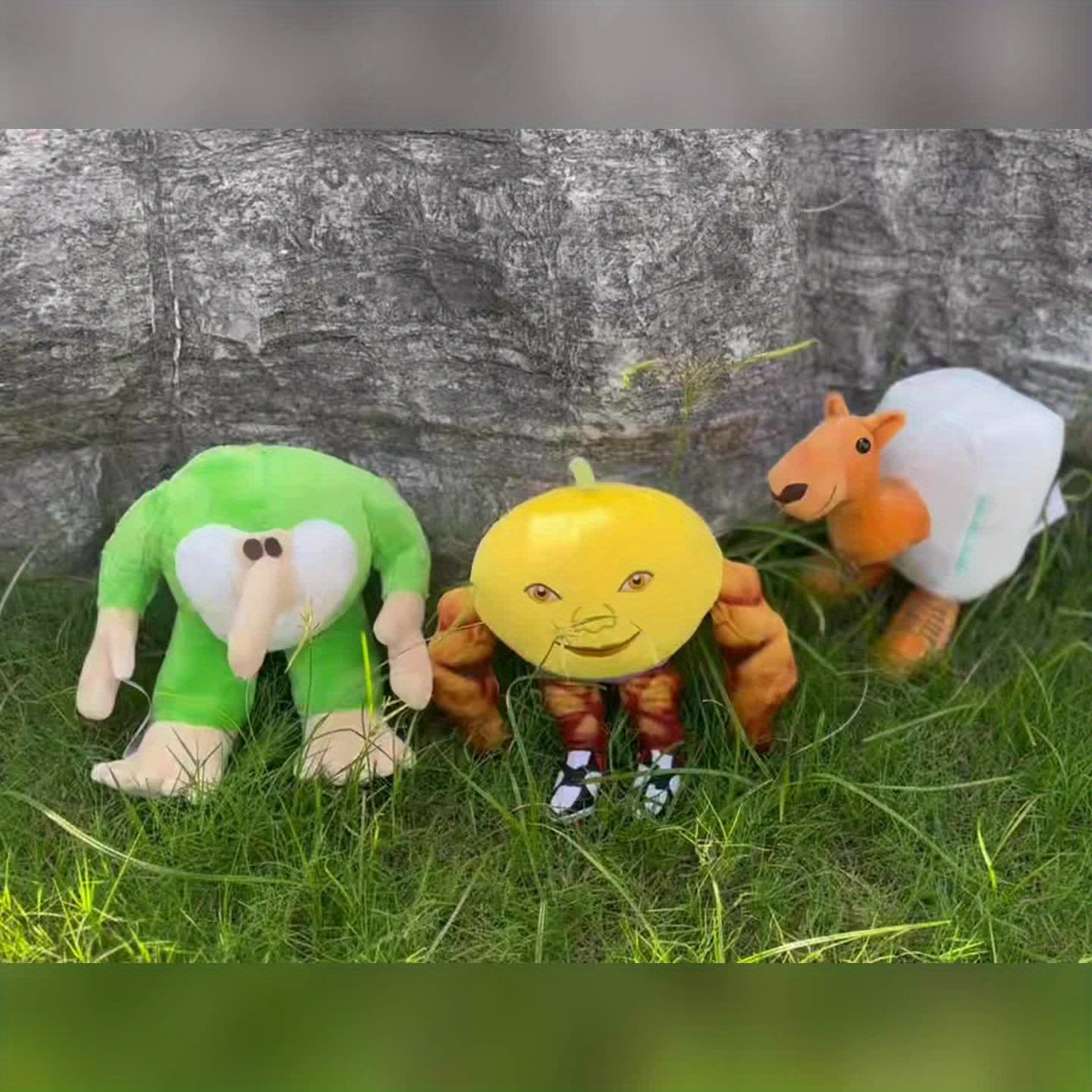 Adorable Tung Tung Tung Plush Stuffed Animal Gift for Game Lover