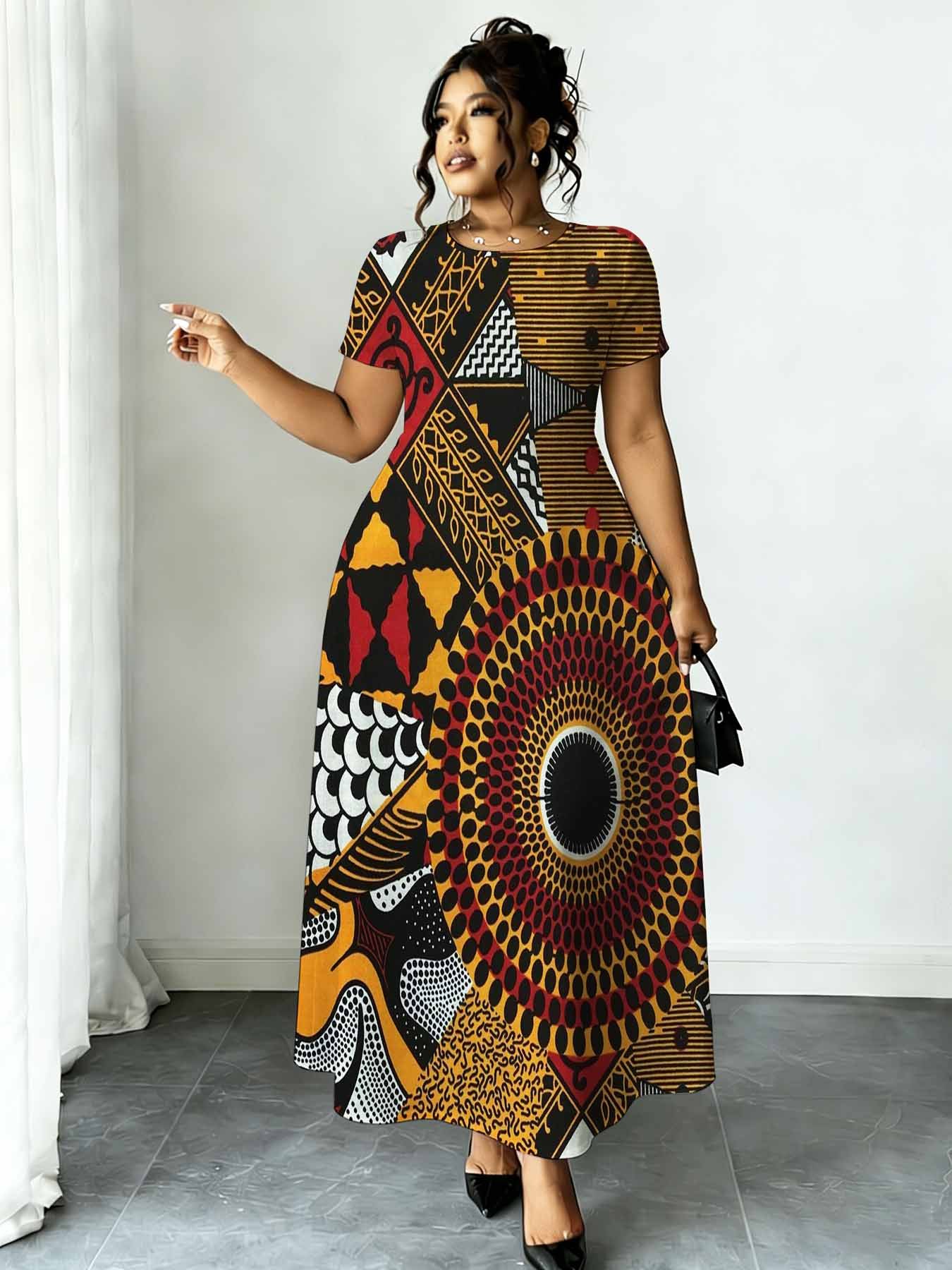african dresses women sold on Temu United States
