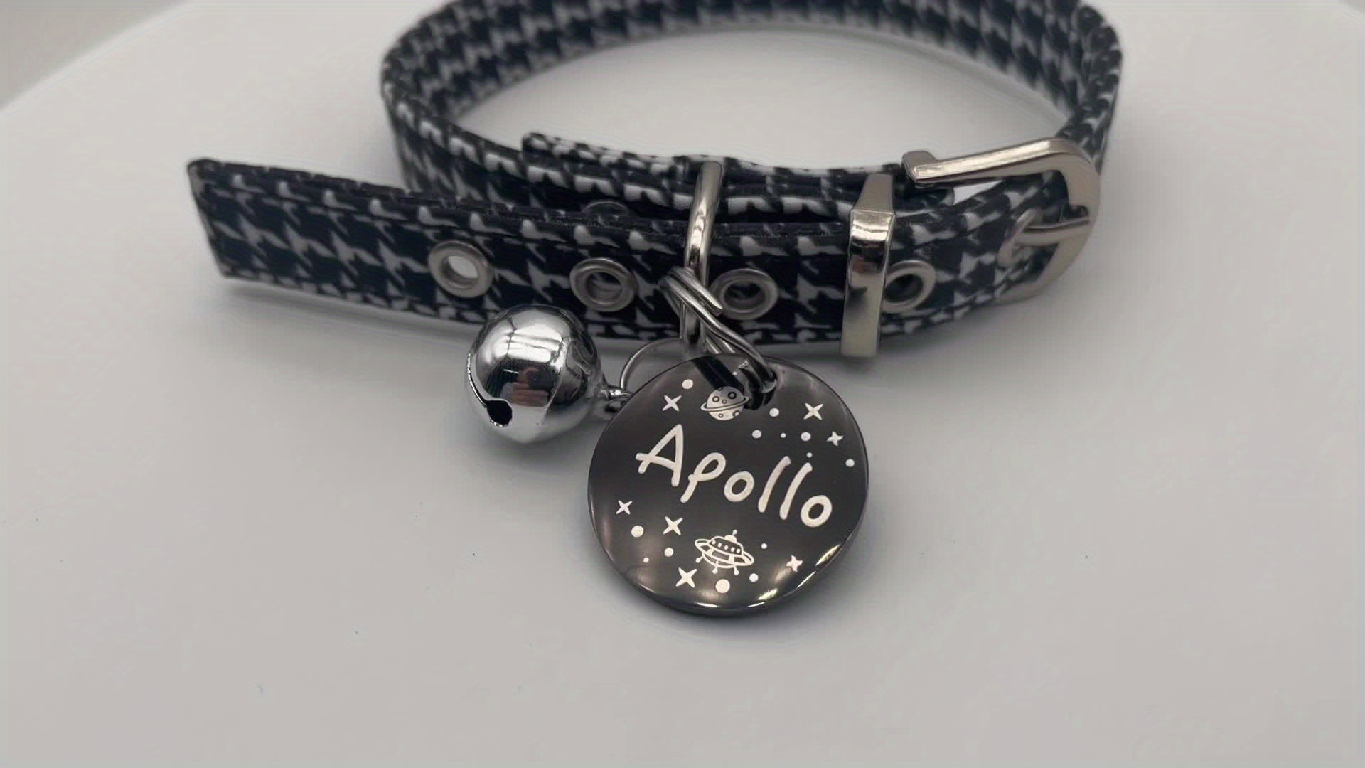 Custom Dog Tags, Funny Double Sided Deep Engraved Pet ID Tags
