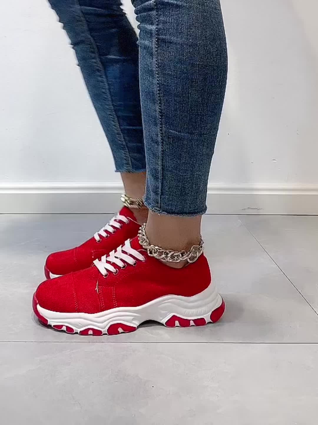 Chunky hot sale trainers plt