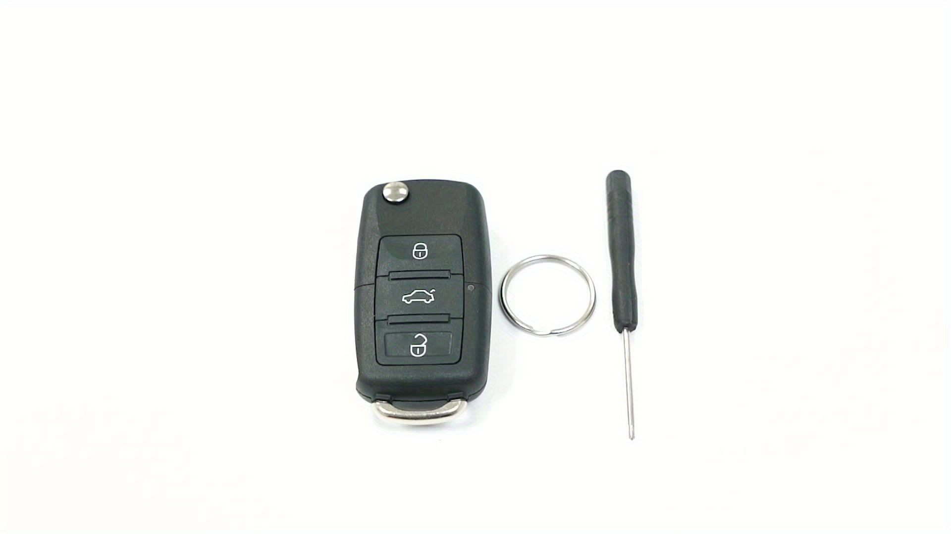 Télécommande coque de clé plip 4 boutons VW Volkswagen Caravelle Sh