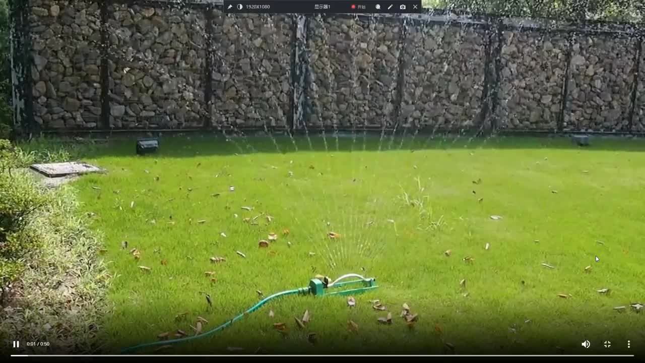 Oscillating Sprinkler Quick Connect Set