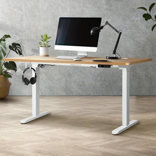 140cm electric height adjustable desk for sitting and standing