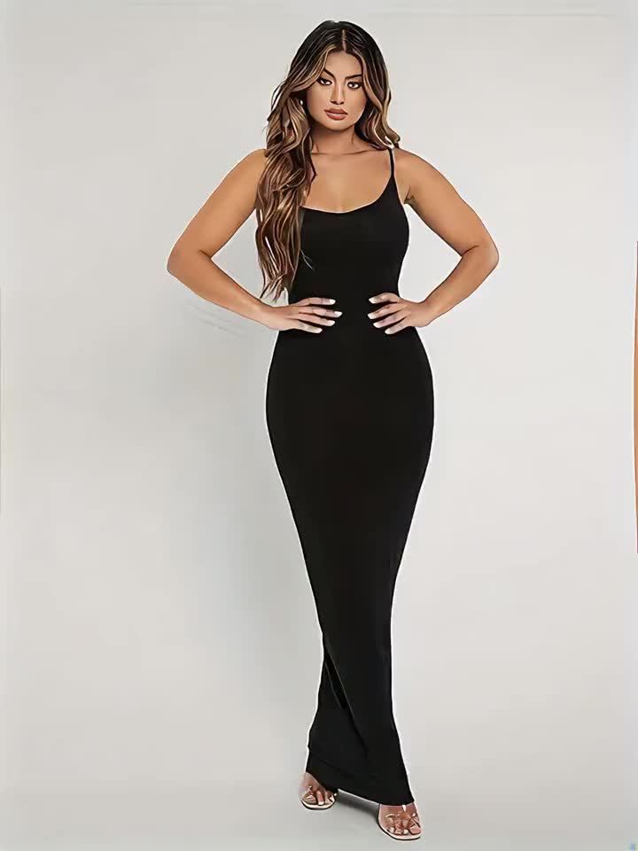Asos Lace Inset Dress Solid Color Elegant Womens Dress Fitted Long Backless  Temu United Arab Emirates